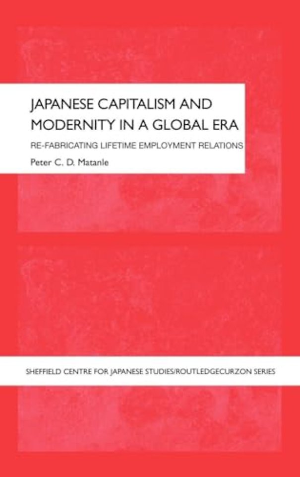University of Sheffield/Routledge Japanese Studies Series