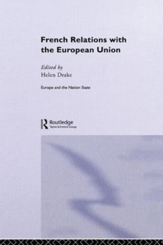French Relations with the European Union