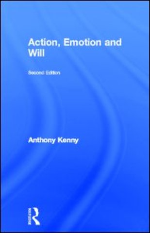 Action, Emotion and Will