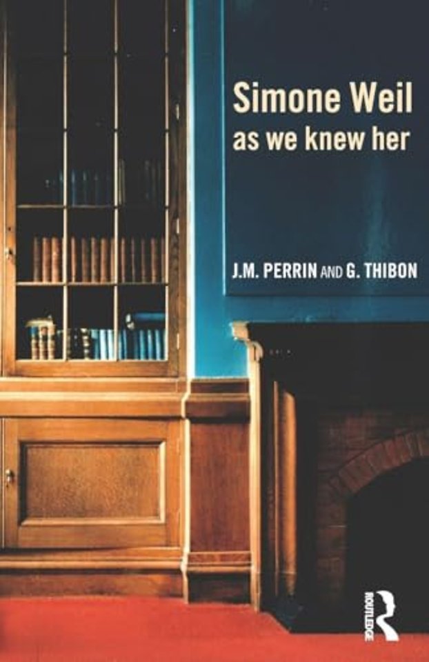 Simone Weil as we knew her