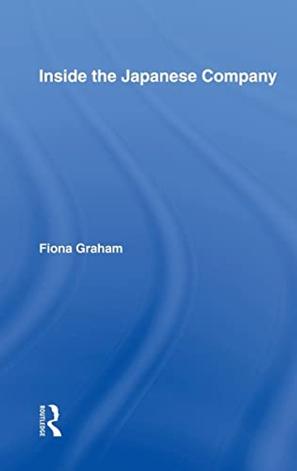 Inside the Japanese Company