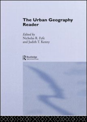 Urban Geography Reader
