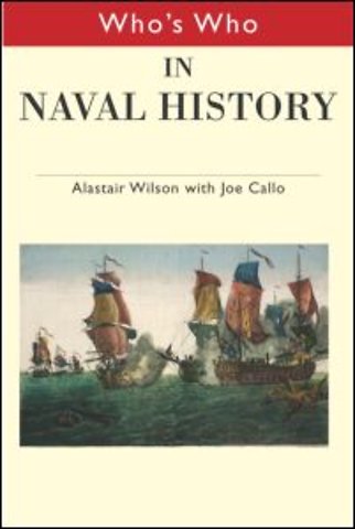 Who's Who in Naval History