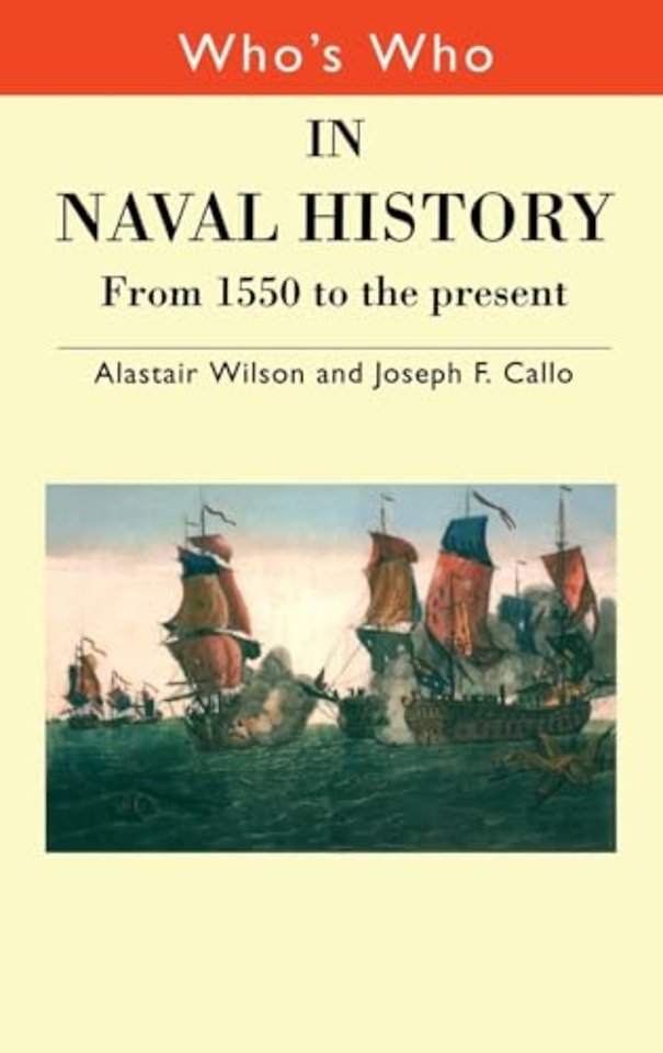 Who's Who in Naval History