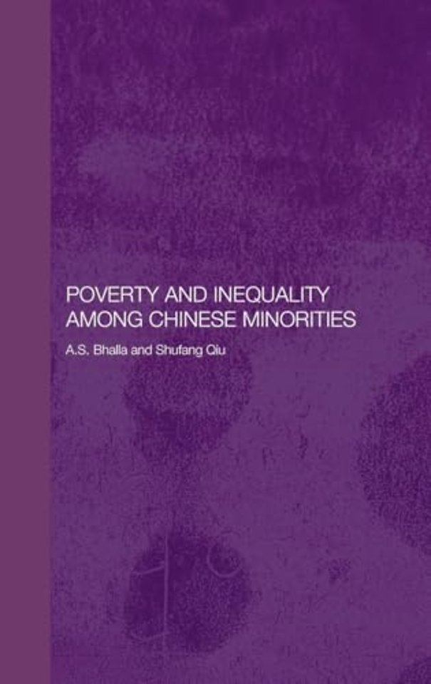 Poverty and Inequality among Chinese Minorities