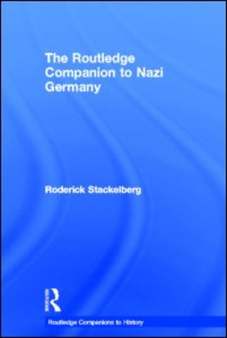 Routledge Companion to Nazi Germany