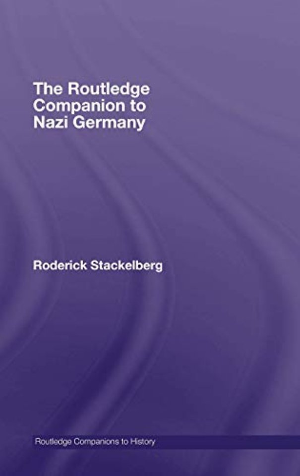 Routledge Companion to Nazi Germany