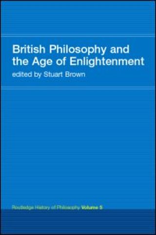 British Philosophy and the Age of Enlightenment