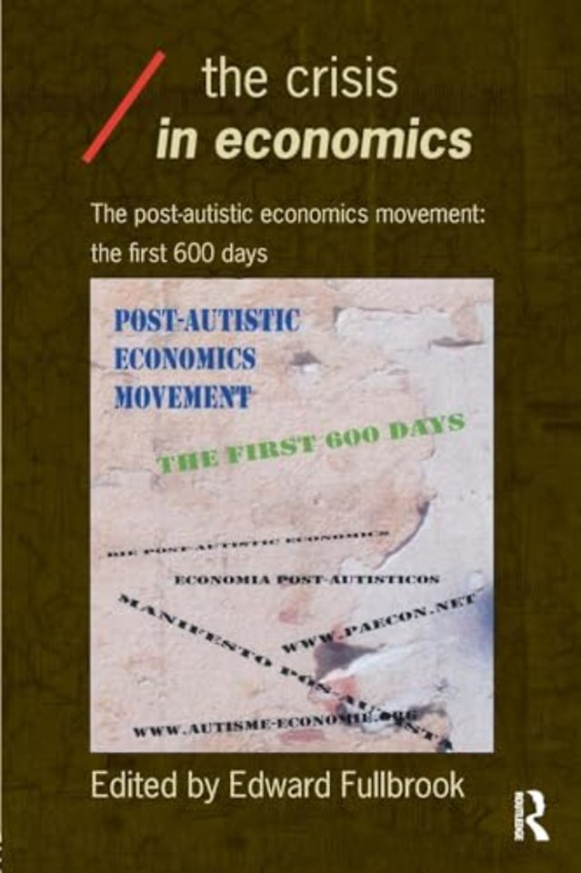 Crisis in Economics
