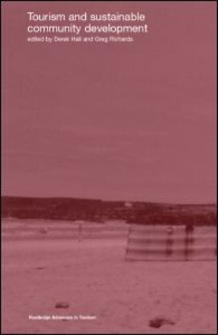 Tourism and Sustainable Community Development