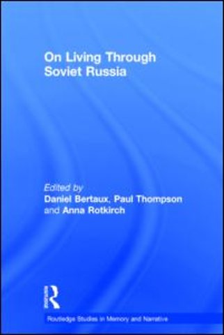 On Living Through Soviet Russia