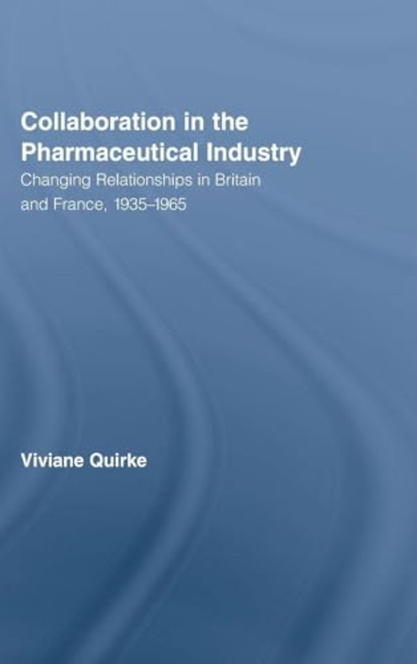 Collaboration in the Pharmaceutical Industry