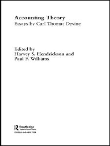 Accounting Theory