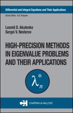 High-Precision Methods in Eigenvalue Problems and Their Applications