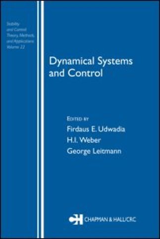 Dynamical Systems and Control