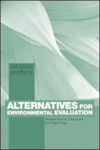 Alternatives for Environmental Valuation