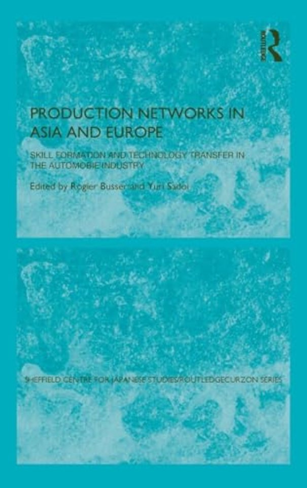 University of Sheffield/Routledge Japanese Studies Series
