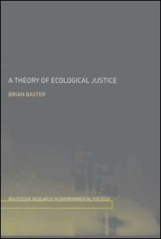 Theory of Ecological Justice