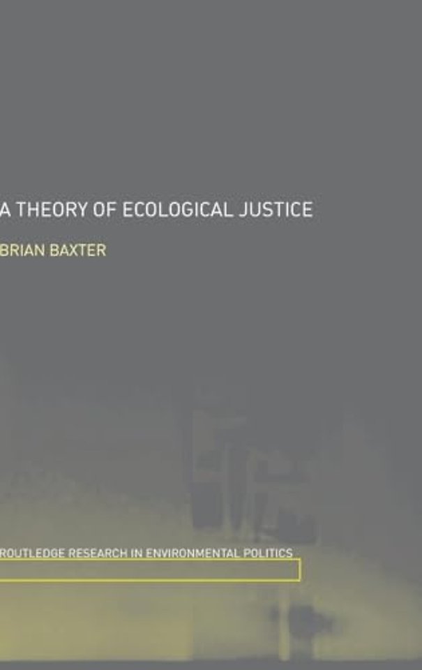 Theory of Ecological Justice