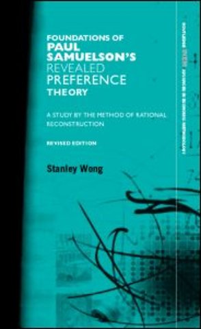 Foundations of Paul Samuelson's Revealed Preference Theory