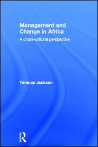Management and Change in Africa
