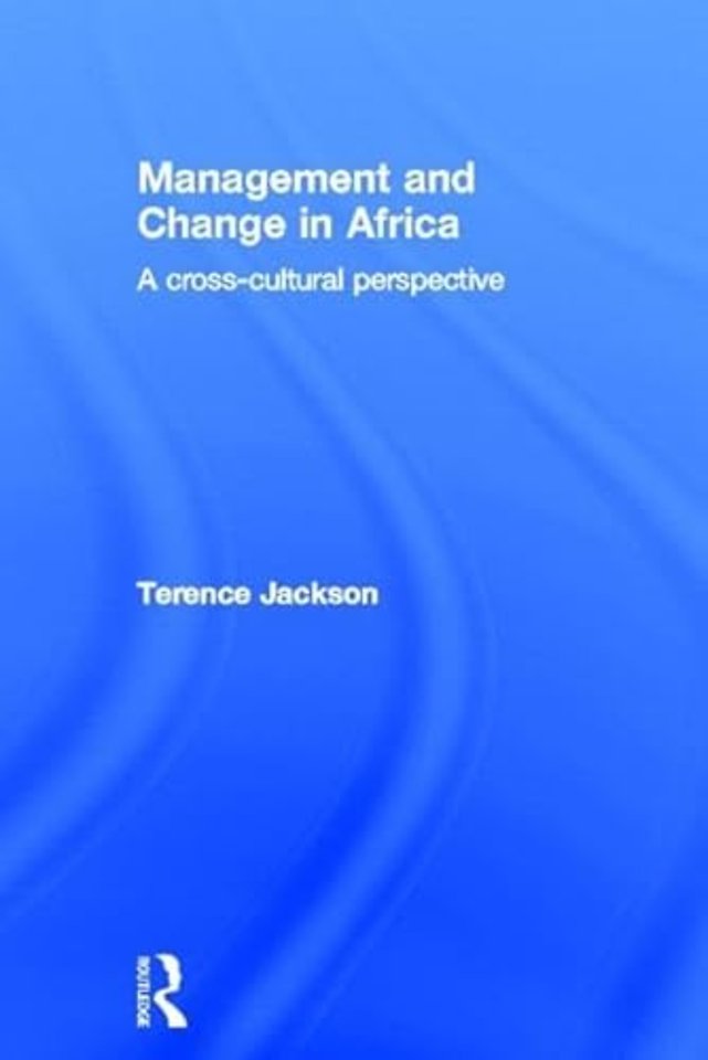 Management and Change in Africa