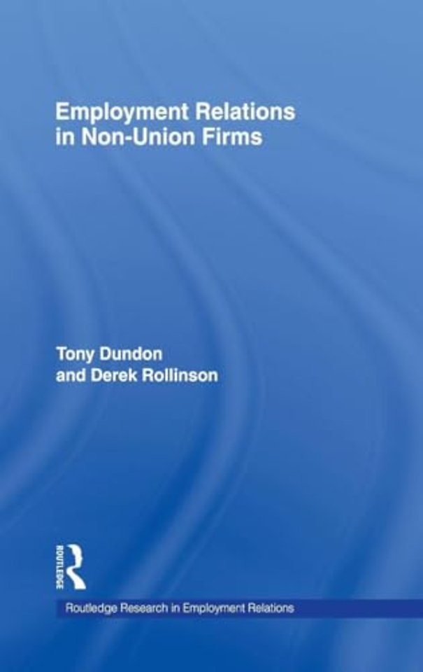 Employment Relations in Non-Union Firms