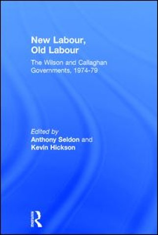 New Labour, Old Labour