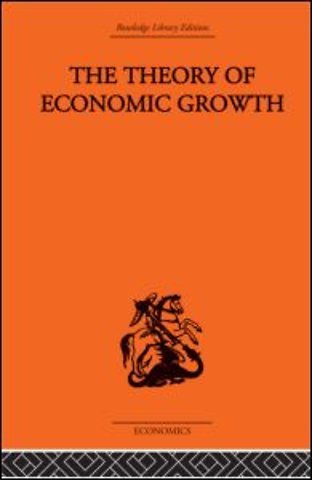 Theory of Economic Growth