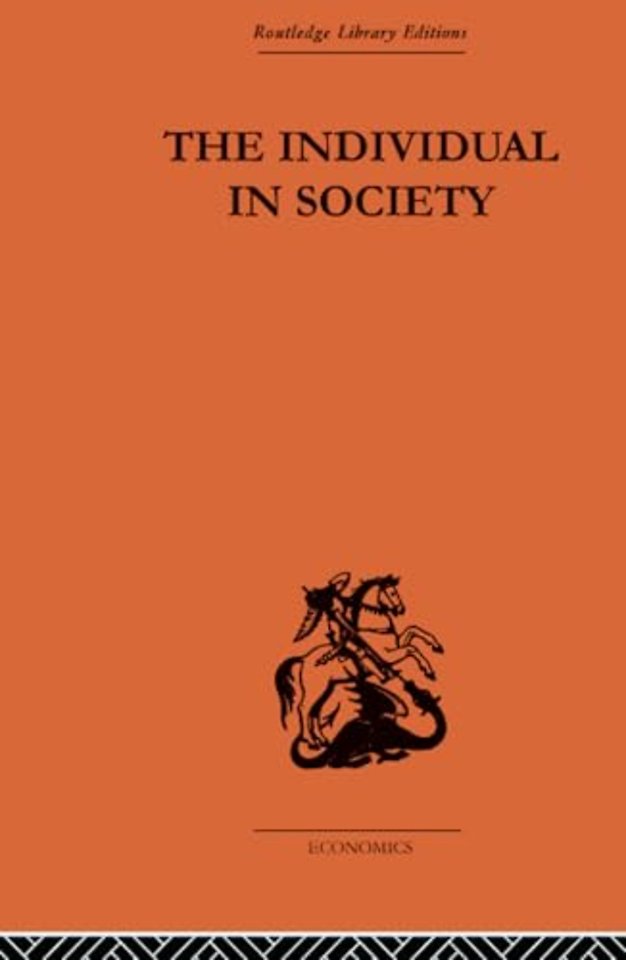 Individual in Society: Papers on Adam Smith