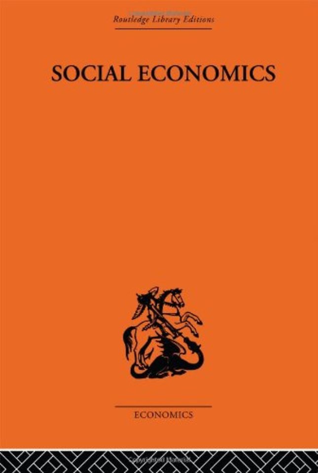 Social Economics