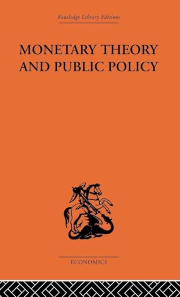 Monetary Theory and Public Policy