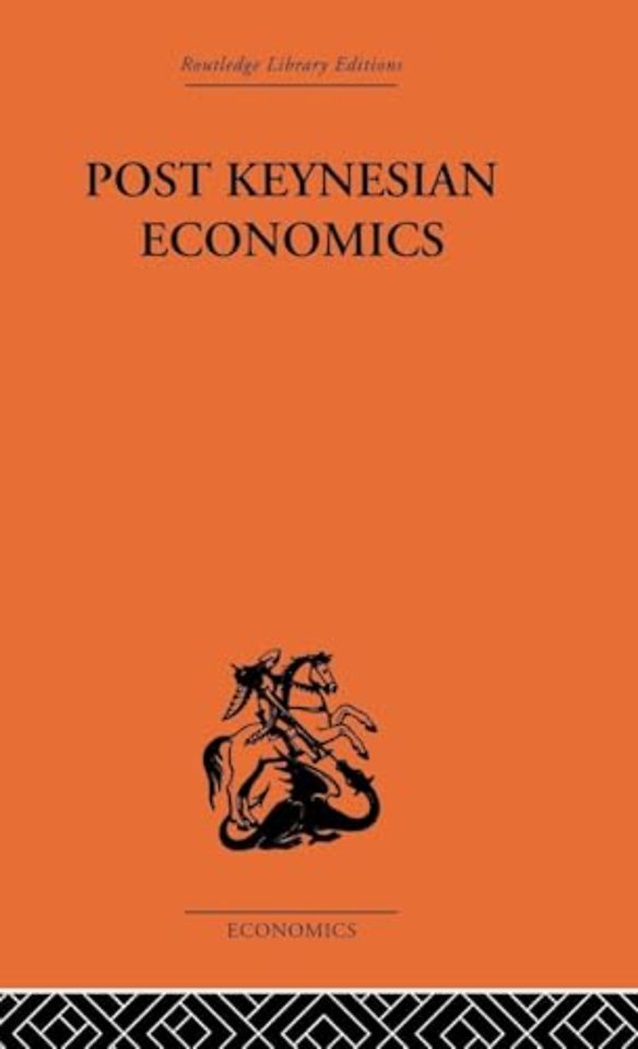 Post-Keynesian Economics