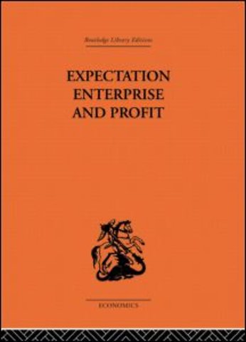 Expectation, Enterprise and Profit