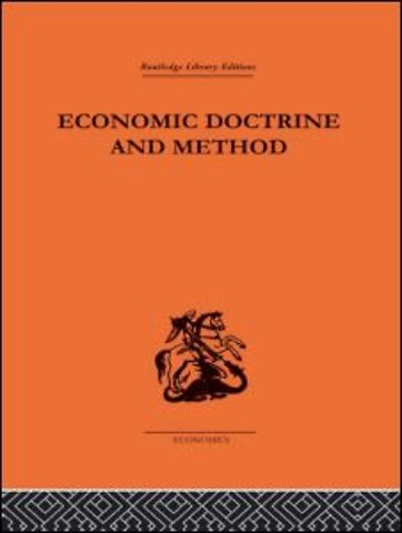 Economic Doctrine and Method