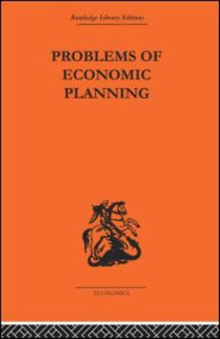 Politics of Economic Planning