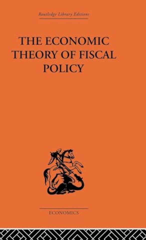 Economic Theory of Fiscal Policy