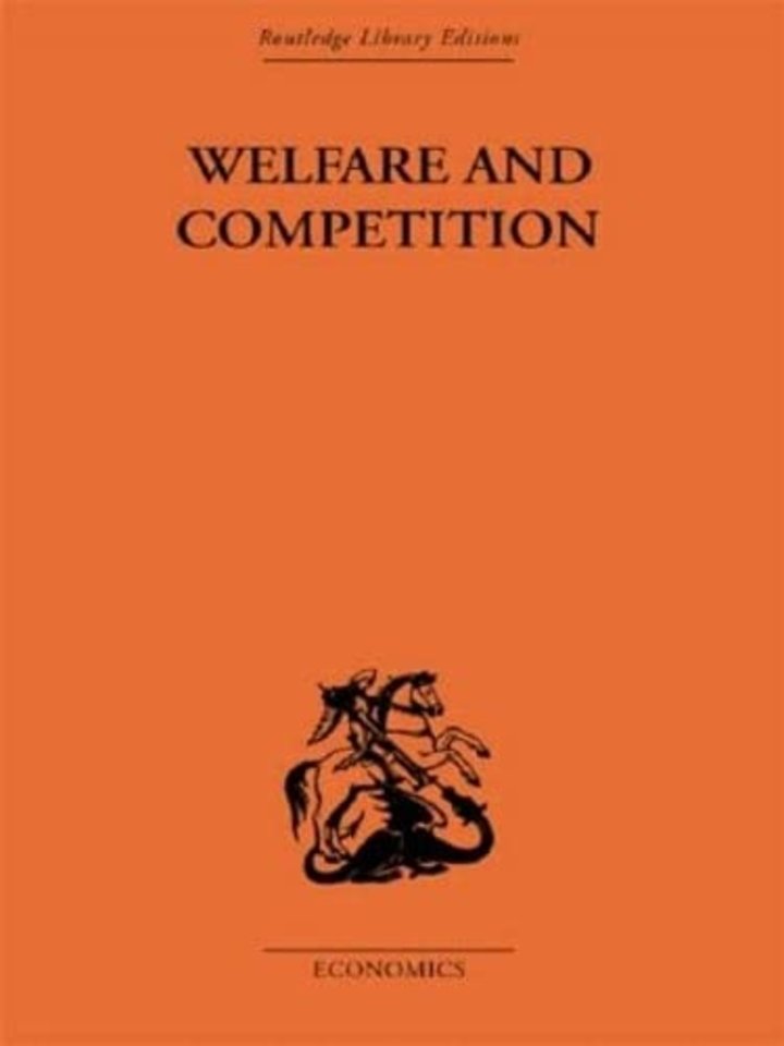 Welfare & Competition