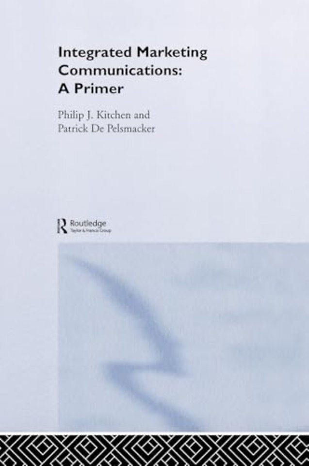 Primer for Integrated Marketing Communications