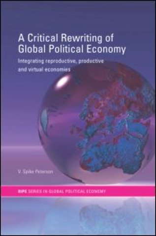 Critical Rewriting of Global Political Economy
