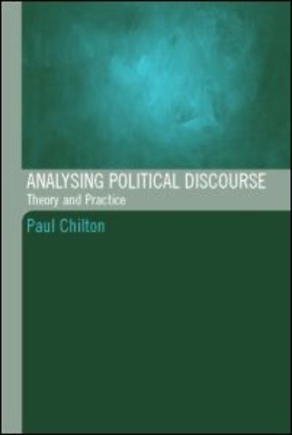 Analysing Political Discourse