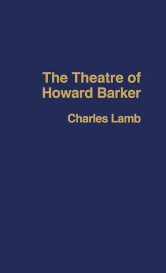 Theatre of Howard Barker