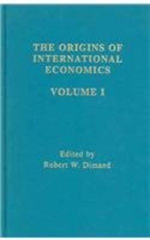 Origins of International Economics