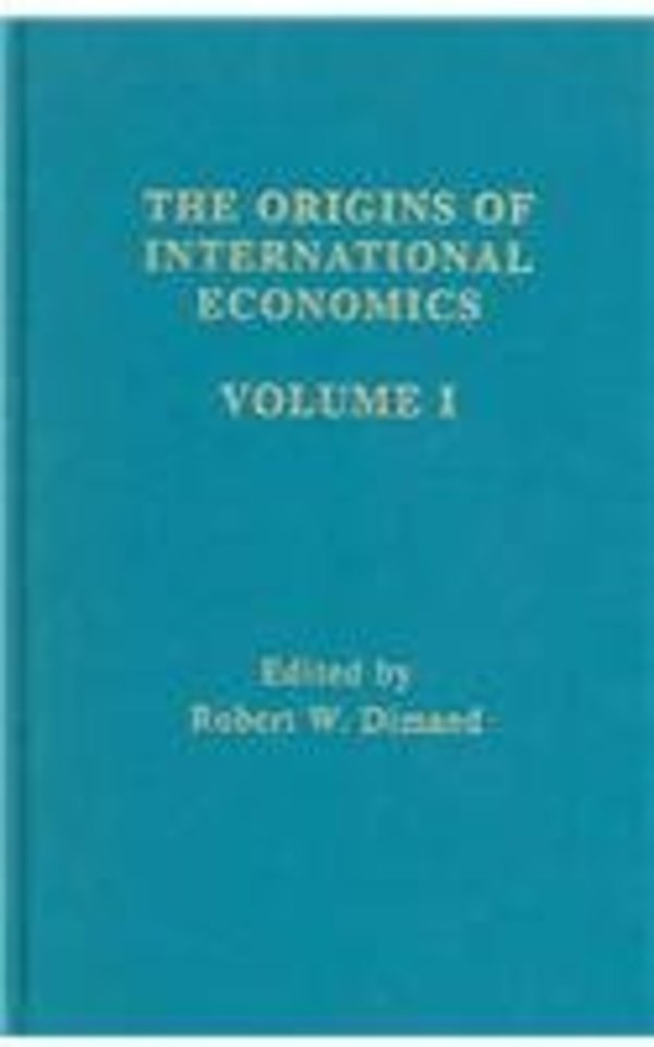 Origins of International Economics