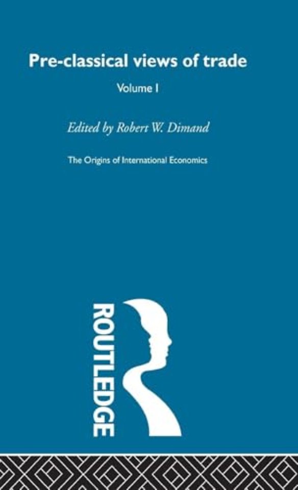 Origins Intl Economics Vol 1