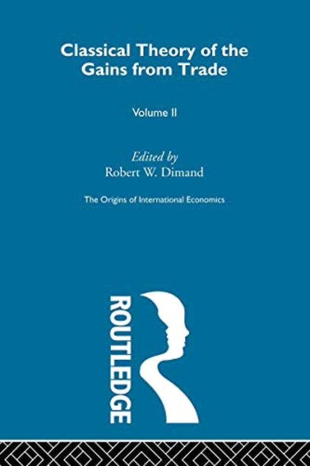 Origins Intl Economics Vol 2