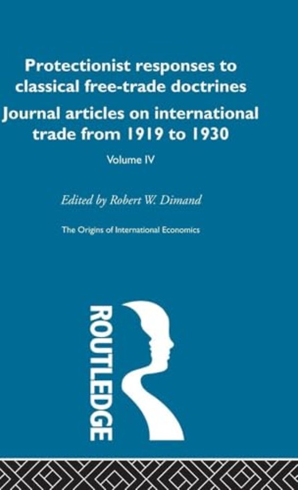 Origins Intl Economics Vol 4