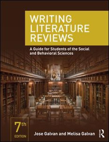 Writing Literature Reviews