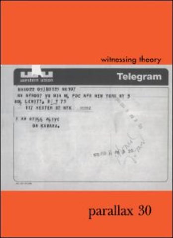 Parallax: Witnessing theory