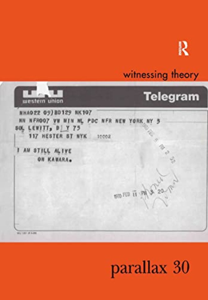 Parallax: Witnessing theory